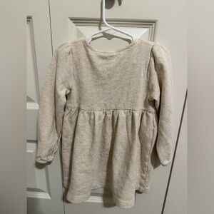 Toddler girl size 3 t color organic dress